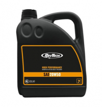 MOOTTORIÖLJY REVTECH SAE 20W50 / 4 LITER (1.057 GAL)