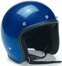 BILTWELL OPEN FACE HELMET COBALT BLUE