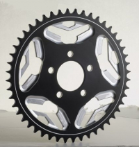 SPROCKET SPEED STAR 48T BLK