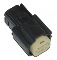 MOLEX 6-POSITION FEMALE