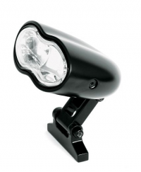 WAVE HEADLIGHT BLK HOUSING CLEAR LENS