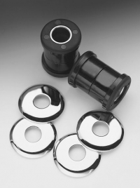 HVY.DUTY BLACK H/BAR DAMPER KIT, BLACK