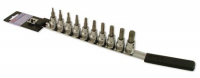 CRUZTOOLS 3/8 DRIVE TORX BIT SET