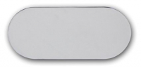 INSPECTION COVER INSERT, SMOOTH, CHROME DISCONTINUED