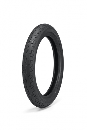 ETURENGAS 100/90-19, D401F,57H,BW DUNLOP (H-D)