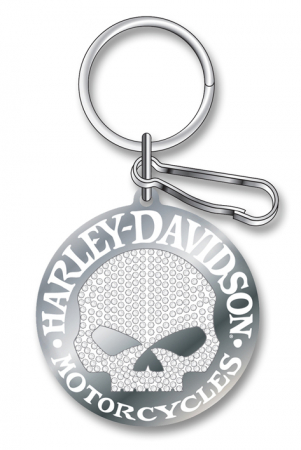 H-D AVAIMENPERÄ HARLEY SKULL