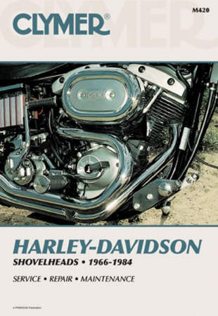 REPAIR MANUAL SHOVELHEAD 66-84