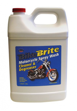 MOTORCYCLE SPRAY WASH 1 GL. DISCONTINUED