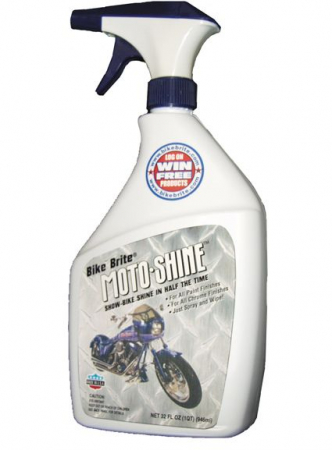 MOTO SHINE DISPLAY 32OZ PK 6