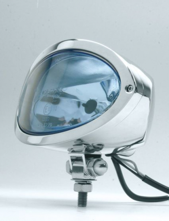 OVAL H4 HEADLIGHT WITH E-MARK