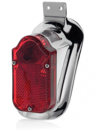 NEW ERA TOBSTONE LED TAILLIGHT, CHROME