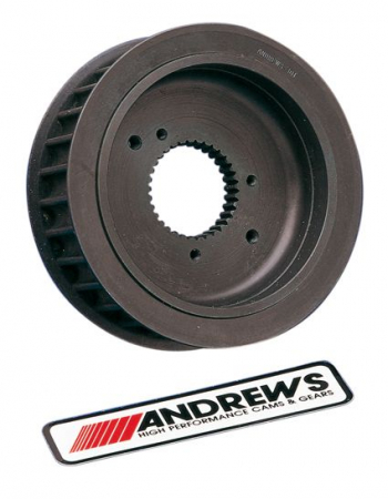 TRANSMISSION BELT POWER PULLEY 29 TOOTH, 9% MORE RPM