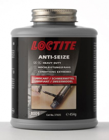 LOCTITE SILVER ANTI - SEIZE LUBRICANT - 453GR