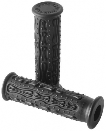 BLACK FINGERZ 1" GRIPS