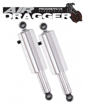 AIR DRAGGER SHOCKS, -2" ADJUSTABLE