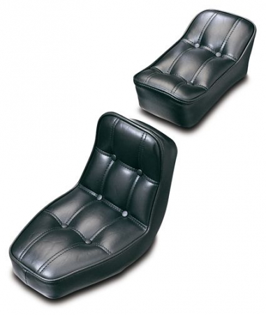 RIGID BARON II SEAT BLACK SMOOTH   RIGID FRAMES