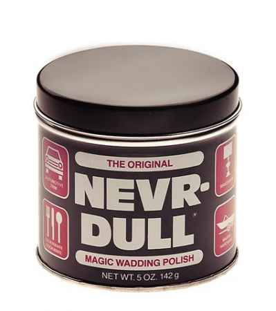 NEVR-DULL METAL POLISH 5 OZ.