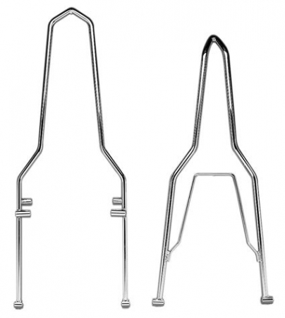 RIGID FRAME SISSY BAR FATBOB