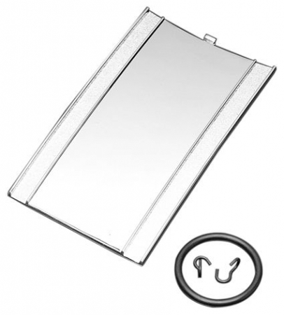 CHROME TANK PANEL-CAST DASH