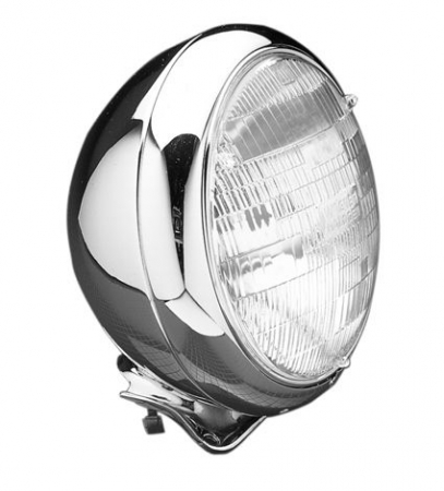 7"HEADLITE W/HALOGEN LITE