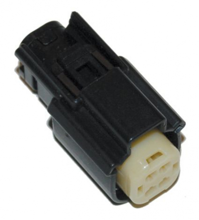 MOLEX 4-POSITION FEMALE