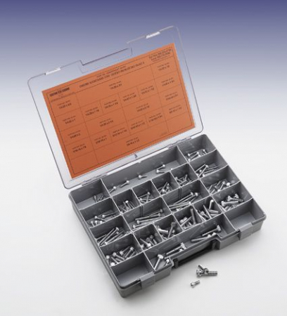 KNRL.TORX SOCKTHEDS-200PC TRAY