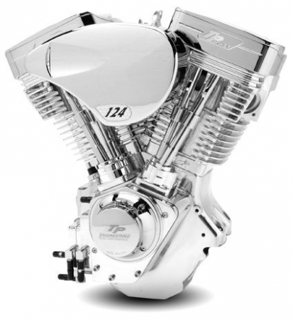 TPE PRO-SERIES 124" SHOW POLISHED ENGINE DISCON