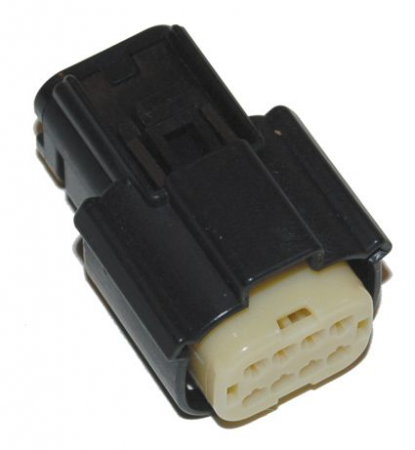 MOLEX 8-POSITION FEMALE