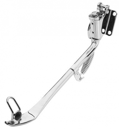 CHROME KICKSTAND, 89-99 KIT