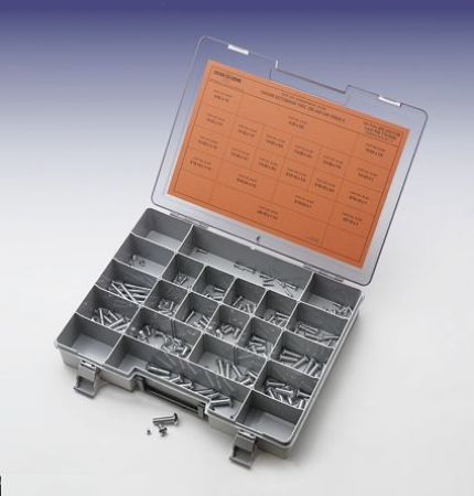 CHR"TORX"BUTTONHDS-200 PC TRAY