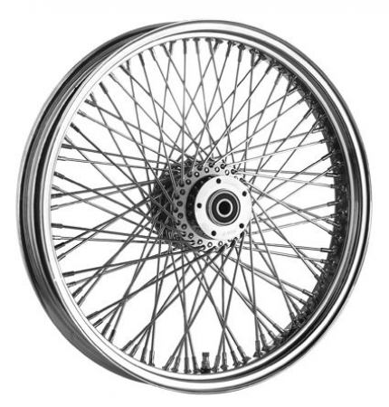 80-SPOKE 21X3.00 CHROME 84-99 FXST/FXDWG