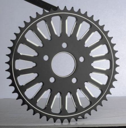 SPROCKET NITRO  48T BLACK