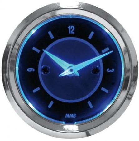 MMB CLOCK TARGET CHR BLUE LIGHT