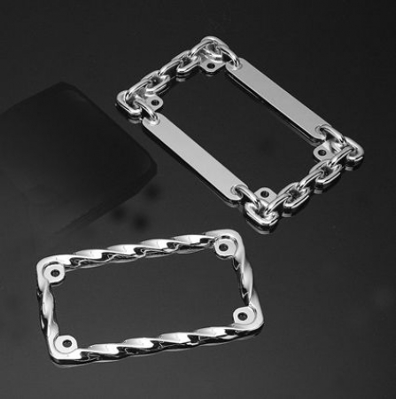 CHR. LICENSE FRAME-CHAIN