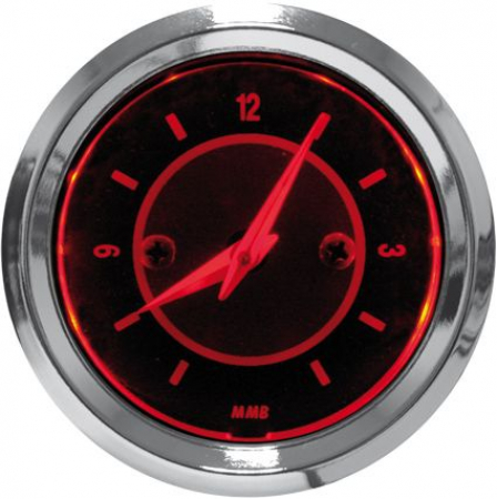 MMB CLOCK TARGET CHR RED LIGHT