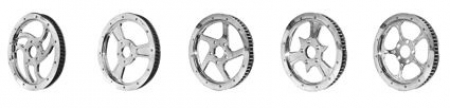 RST HIGH TECH REAR PULLEY 61T 1 1/8"