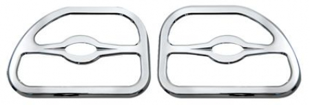 SPEAKER TRIM, FRONT PAIR, CHROME 98-07 F LTR MODELS  /DIS