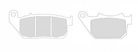 BRAKE PAD OEM CALIPER FRONT XL 04-13, SINTERED ST-COMPOUND