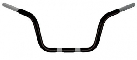 CHUBBY 1 1/4" 9,5" CLASSIC SPRINGER APE HANGER HANDLEBAR BLACK