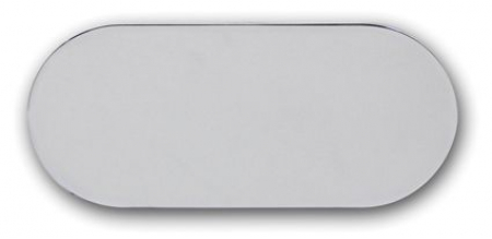 INSPECTION COVER INSERT, SMOOTH, CHROME DISCONTINUED