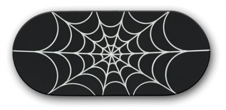 INSPECTION COVER INSERT, SPIDER WEB, BLA CK /DI