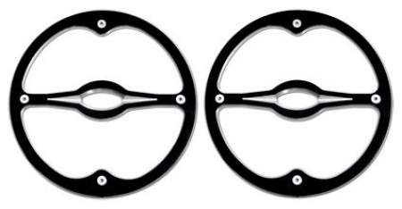 SPEAKER TRIM, REAR PAIR, BLACK 98 LATER DISO  DIFLHTCUI MODELS