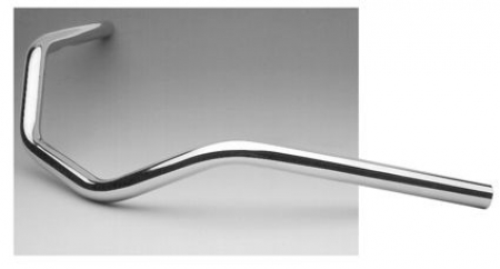 FEHLING FLAT TRACK BAR 1" TO-82 CHROME