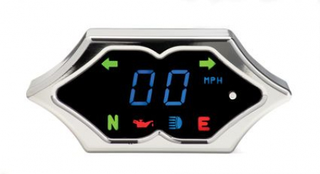 SPIKE BAR MNT BLUE LED SPEEDO