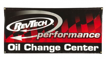 R/T "OIL CHANGE CENTER" BANNER