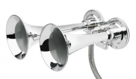 HOWARD, DUAL TRUMPET AIR HORN DISCONTINUED