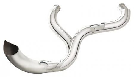 SUPERTRAPP PHANTOM PIPE, BRUSHED SILVER