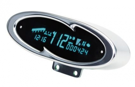 DAC MCV OVAL SPEEDOMETER 165X57X44MM