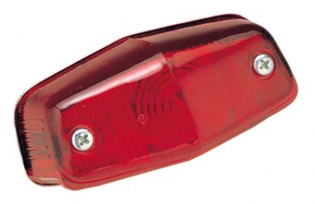 UNIVERSAL TAILLIGHT, RED LENS