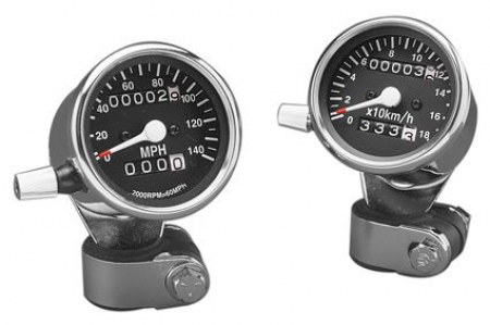 MPH MINISPEEDO W/TRIP METER2:1